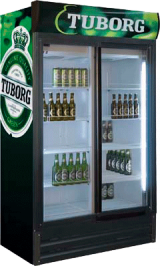 Холодильный шкаф INTER-950 T купе