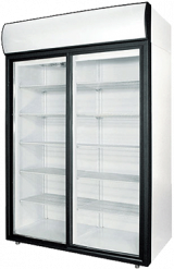 Холодильный среднетемпературный шкаф POLAIR DM114Sd-S (ШХ-1,4 купе)