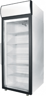 Холодильный среднетемпературный шкаф POLAIR DM105-S (ШХ-0,5ДС + замок)