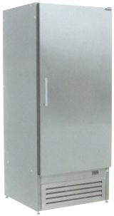 Холодильный шкаф ПРЕМЬЕР ШВУП1 ТУ-0,7 М (В/Prm, 0+8) нерж.