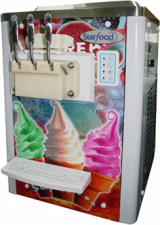 Фризер для мягкого мороженного STARFOOD BQ316Y1