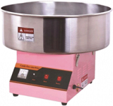 Аппарат для сахарной ваты STARFOOD диам. 520мм (розовый)