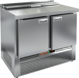 Стол холодильный для салатов (саладетта) HICOLD SLE2-11SN (1/6)