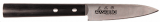 Нож д/чистки овощей 9см, м/в-нерж. (MBS26, HRC 59-61), ручка - черн. дерев.