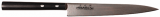 Нож универсальный 15см, м/в-нерж. (MBS26, HRC 59-61), ручка - черн. дерев.
