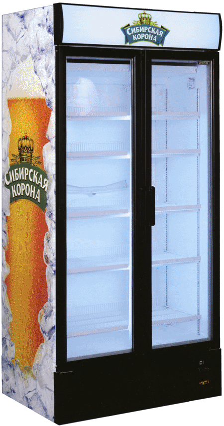 Холодильный шкаф INTER-600 T купе