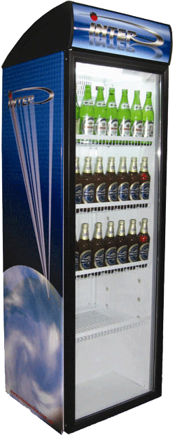 Холодильный шкаф INTER-390 T