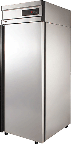 Холодильный среднетемпературный шкаф POLAIR CM105-G (ШХ-0,5 нерж.)