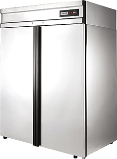 Холодильный среднетемпературный шкаф POLAIR CM110-G (ШХ-1,0 нерж.)