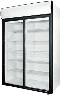 Холодильный среднетемпературный шкаф POLAIR DM110Sd-S (ШХ-1,0 купе)