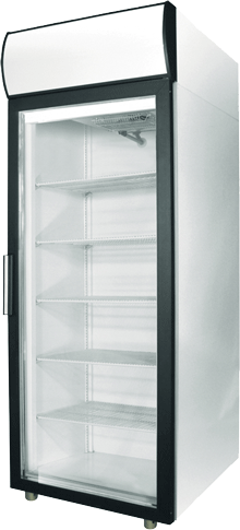 Холодильный среднетемпературный шкаф POLAIR DM105-S (ШХ-0,5ДС)