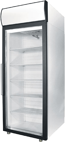 Холодильный среднетемпературный шкаф POLAIR DM105-S (ШХ-0,5ДС + замок)