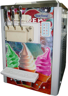 Фризер для мягкого мороженного STARFOOD BQ316Y1