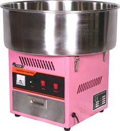 Аппарат для сахарной ваты STARFOOD ET-MF-01 диам. 730мм (розовый)