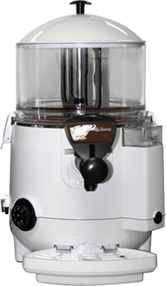 Аппарат для горячего шоколада STARFOOD 5L (белый)