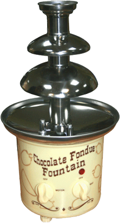 Фонтан для горячего шоколада STARFOOD CFF-2008C1