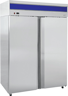 Холодильный шкаф среднетемпературный ЧТТ ШХс-1,4-01 ВЕРХНИЙ АГРЕГАТ