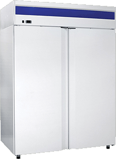 Холодильный шкаф универсальный ЧТТ ШХ-1,4 ВЕРХНИЙ АГРЕГАТ