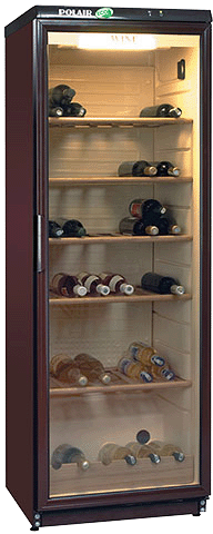 Холодильный шкаф для хранения и экспозиции вина POLAIR DW-135-Eco
