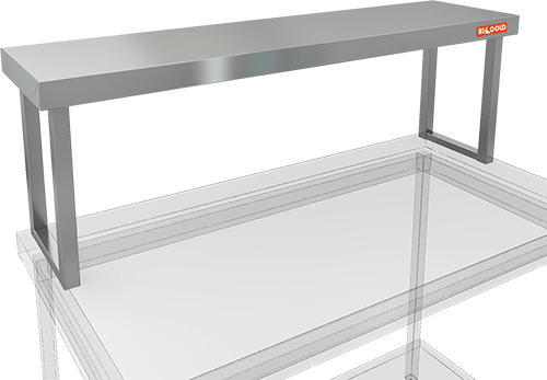 Полка настольная одинарная HICOLD НПСТ1-17/4