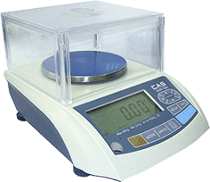 Весы лабораторные CAS MWP-1500 