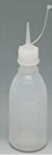 Бутылочка мерная 500мл пластик с крышкой