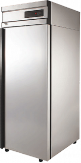 Холодильный среднетемпературный шкаф POLAIR CM105-G (ШХ-0,5 нерж.)