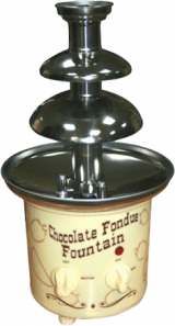 Фонтан для горячего шоколада STARFOOD CFF-2008C1