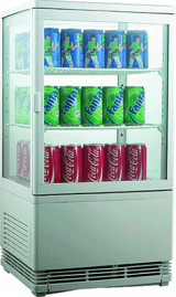 Витрина холодильная для самообслуживания STARFOOD 58L (2R)