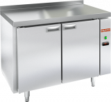 Стол холодильный с полимерным покрытием (без агрегата) HICOLD SN 11/TN-W P