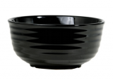 Миска d16,5см h6см 600мл (кр3) черн. керамика