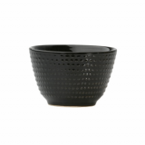 Чашка 125мл (кр6) черн. керамика