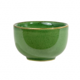 Чашка 150мл (кр6) зелен. керамика 
