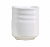 Чашка 200мл h8 см (кр6) бел. керамика