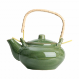 Чайник 350мл (кр2) зелен. керамика  